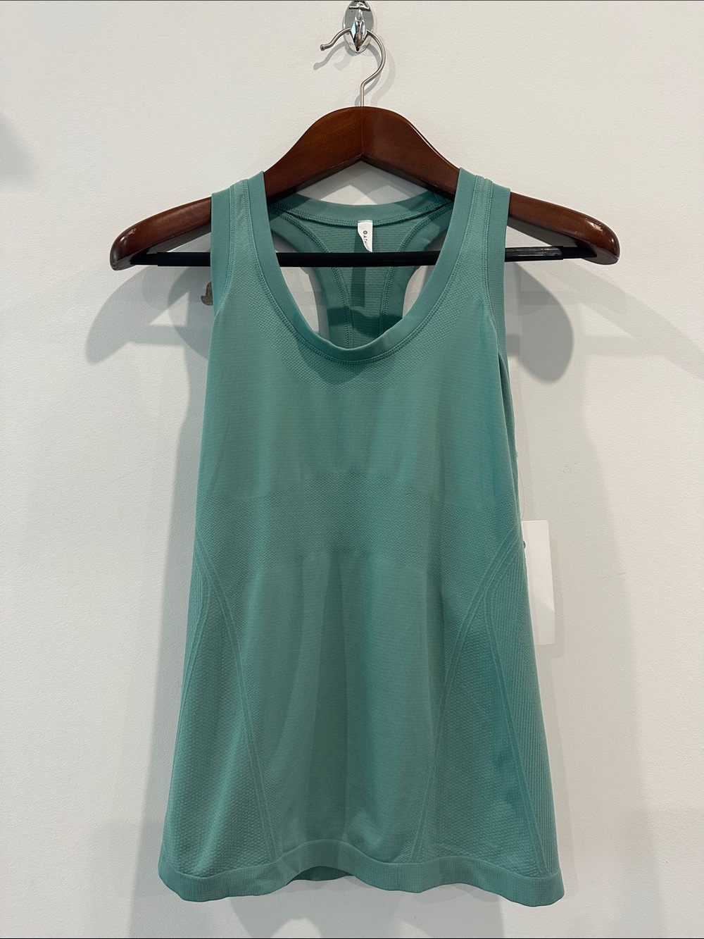 Athleta Seafoam Scoop Neck Tank